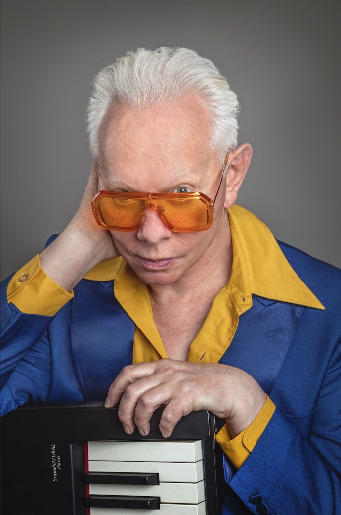 Joe Jackson - data unica in Italia il 10 aprile 2022 al Teatro Lirico Giorgio Gaber di Milano.